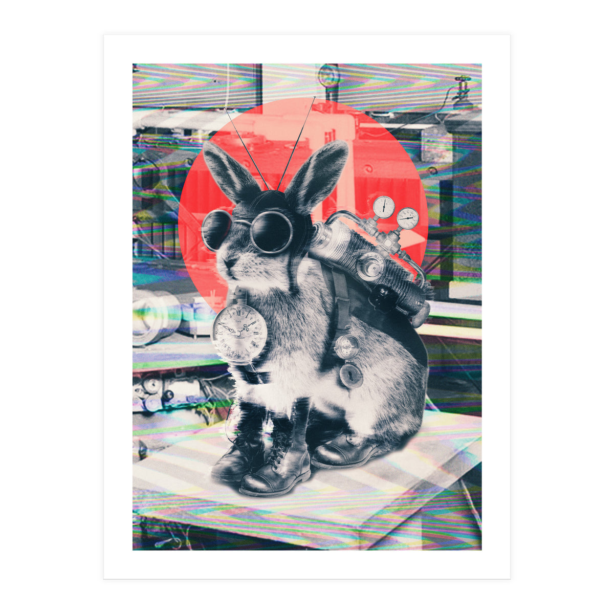 Time Traveller (Print Only)