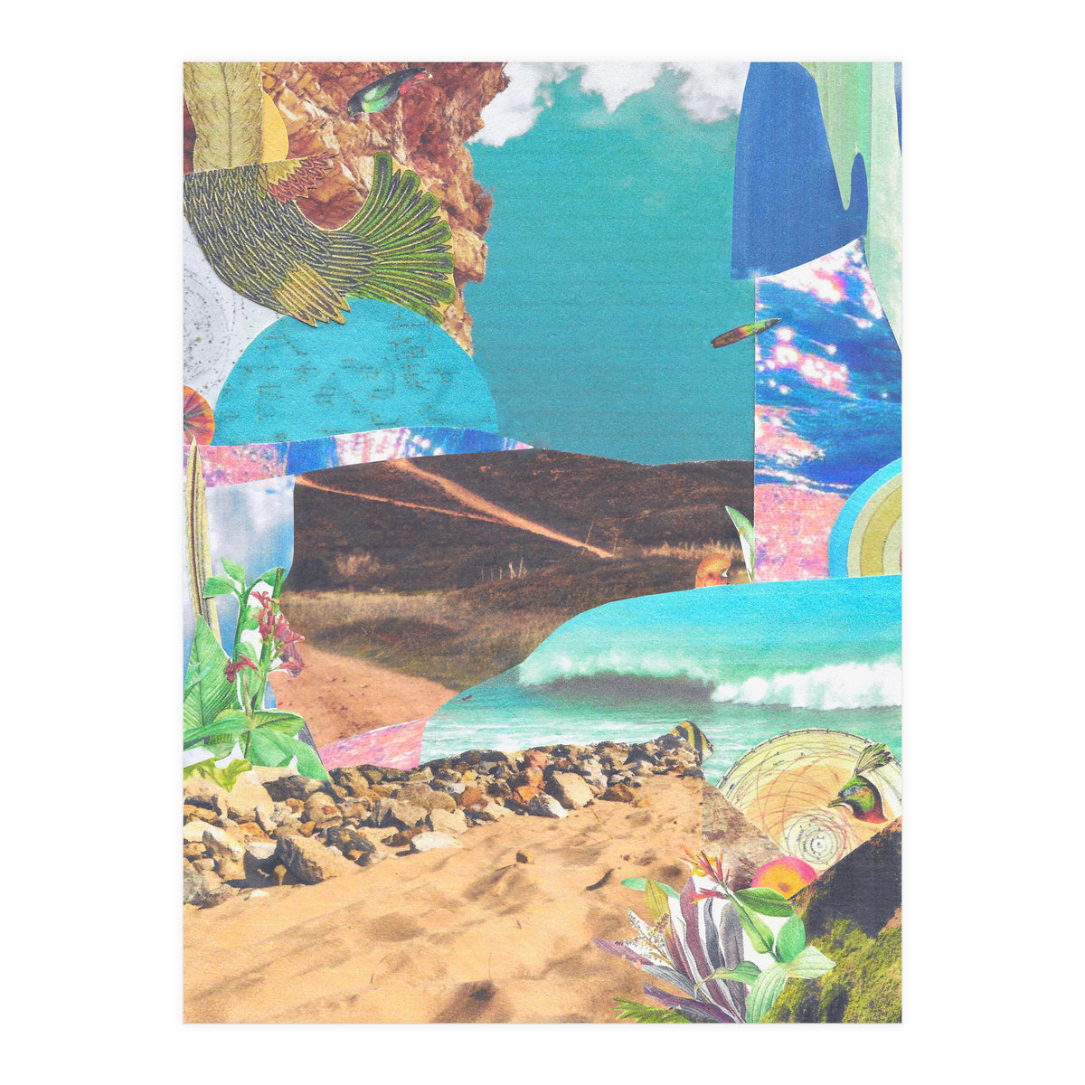 Fox Wave (Print Only)