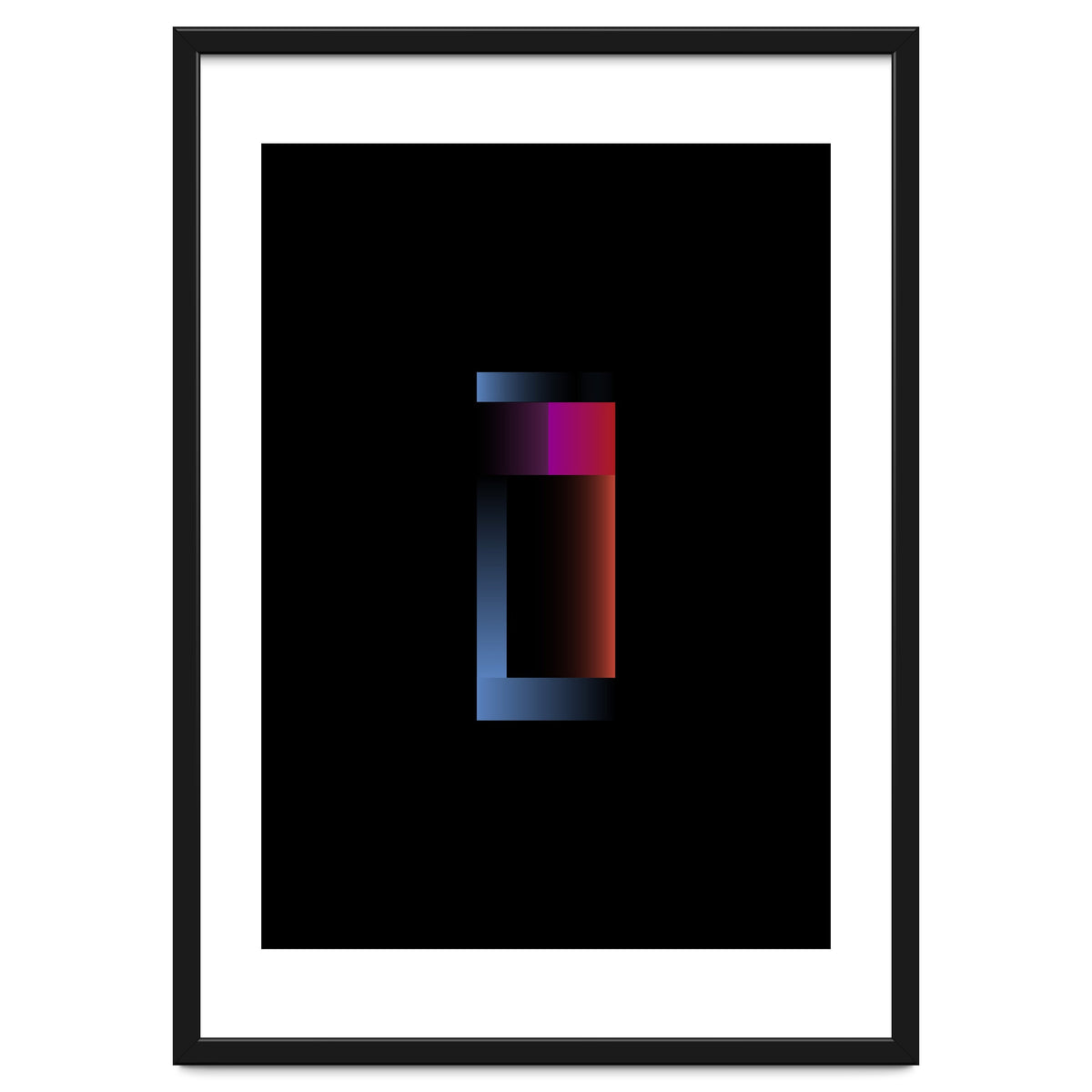 Paradox 2 | Abstract minimalism