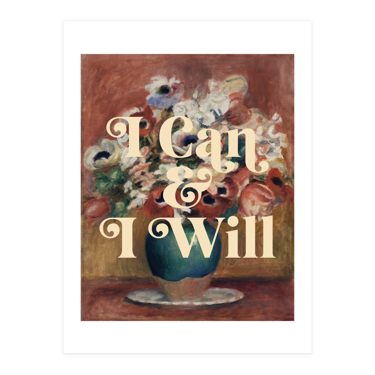 I Can  (Print Only)