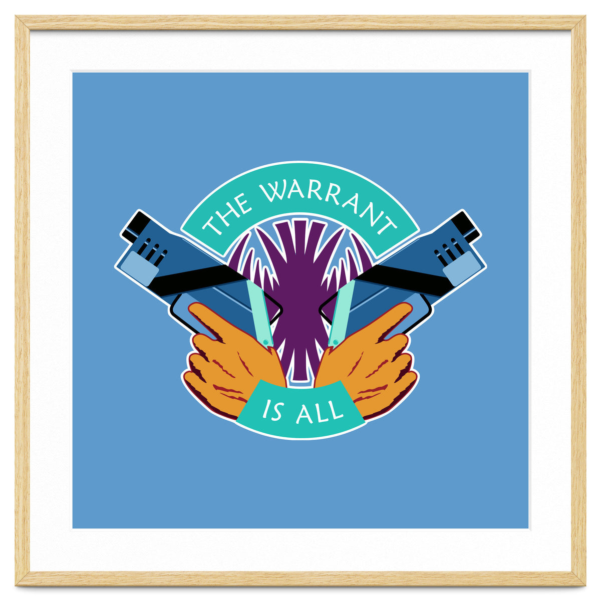 Killjoys The Warrant Is All