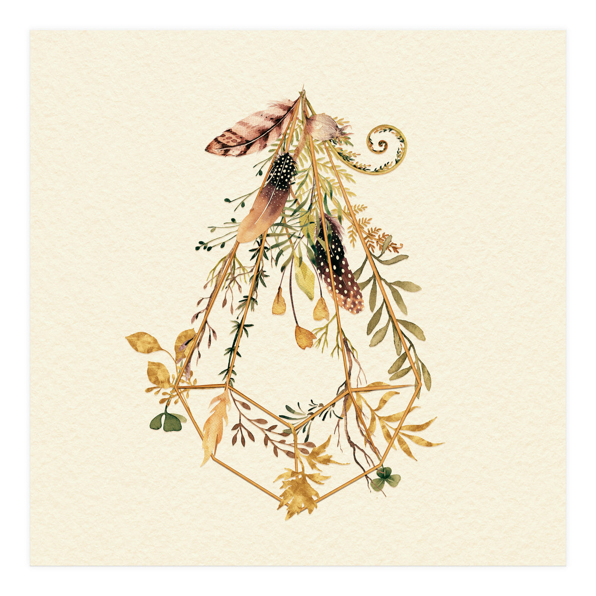 Autumn gold (Print Only)