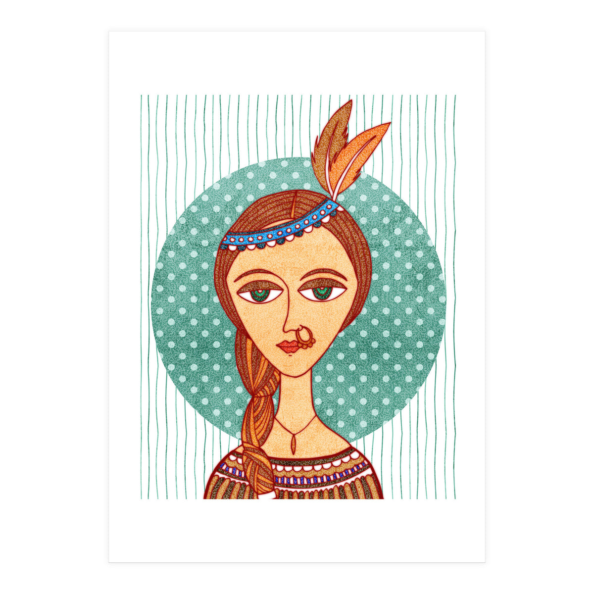 The Adventurous (Print Only)