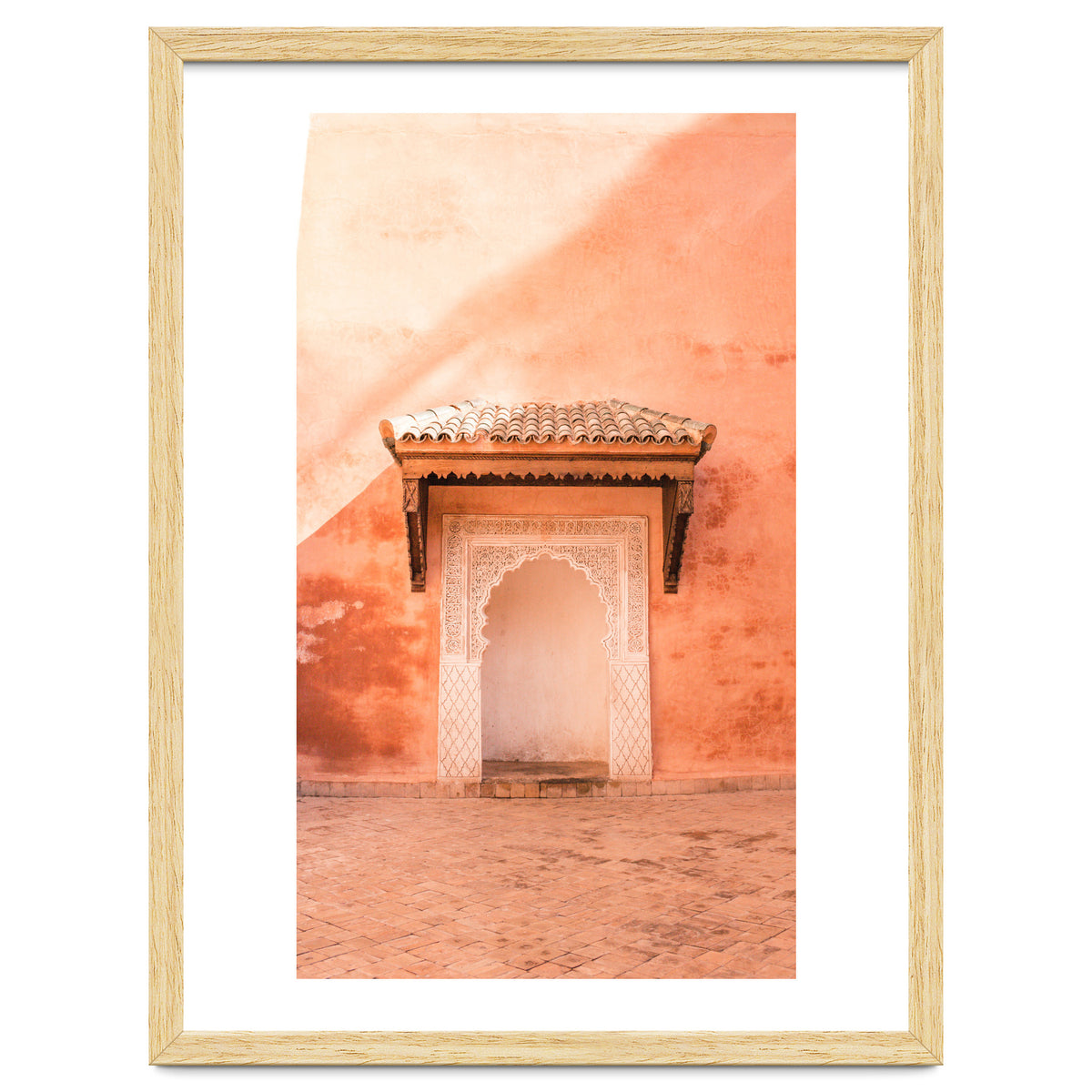 Moroccan Doorway Portrait