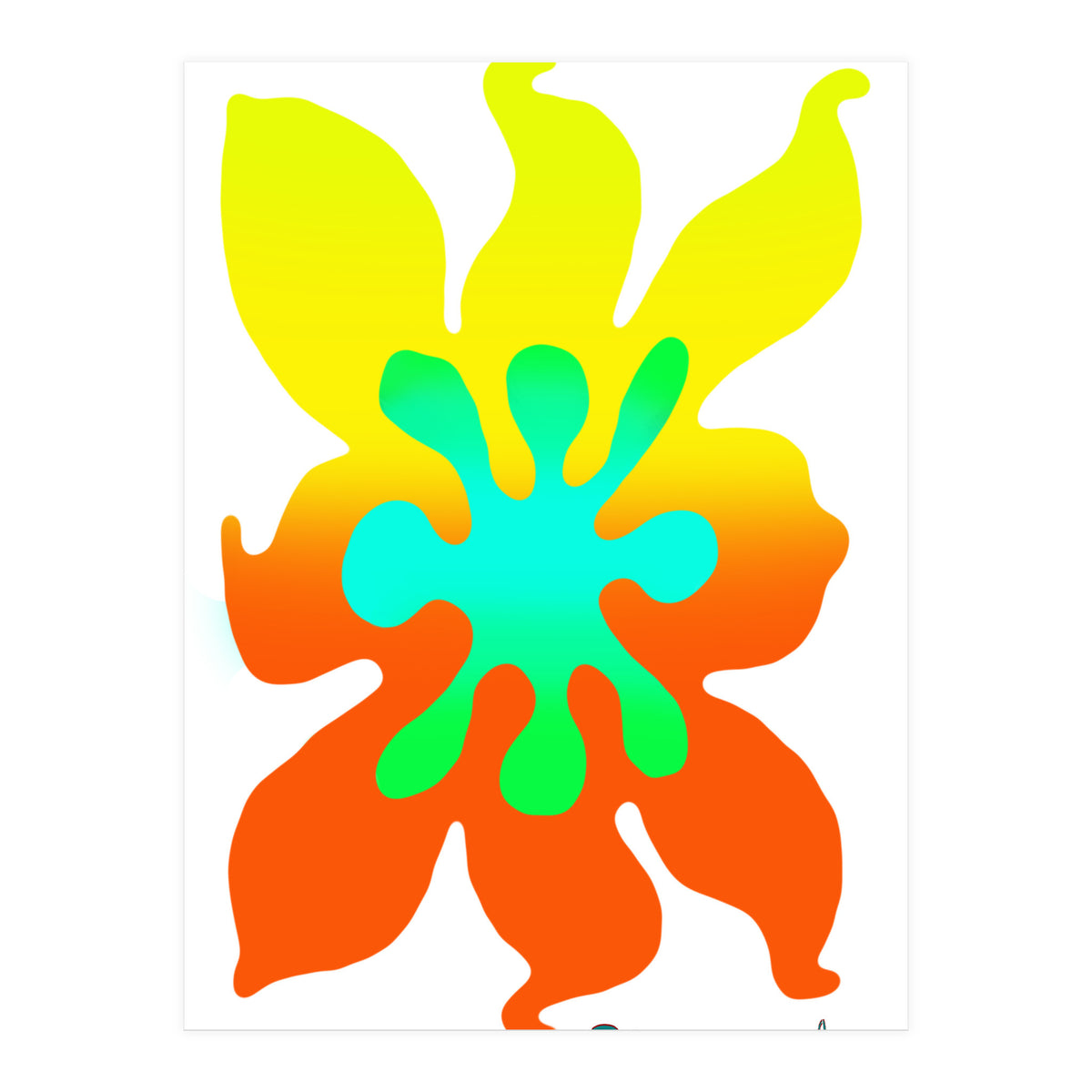 Fuego 69 Copia (Print Only)