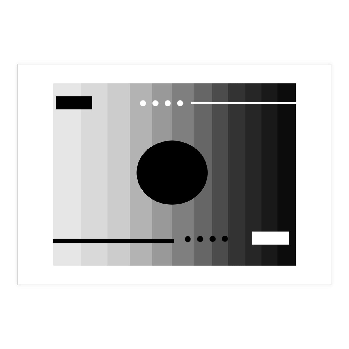 Abstrato Geométrico 37.0 (Print Only)