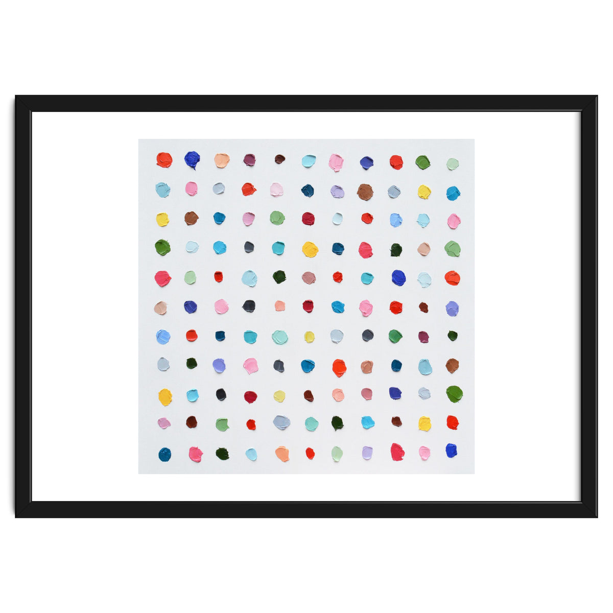 Infinite Polka Daubs