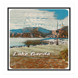Calm Day On Lake Garda (Print Only) thumbnail