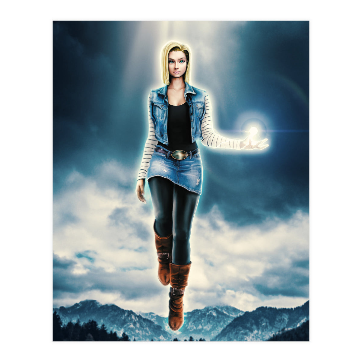 The Beautiful Cyborg (Print Only)