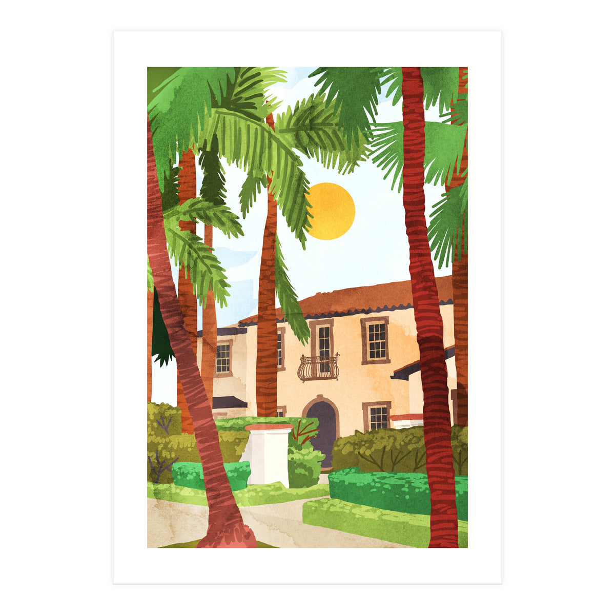 LA Art Print (Print Only)