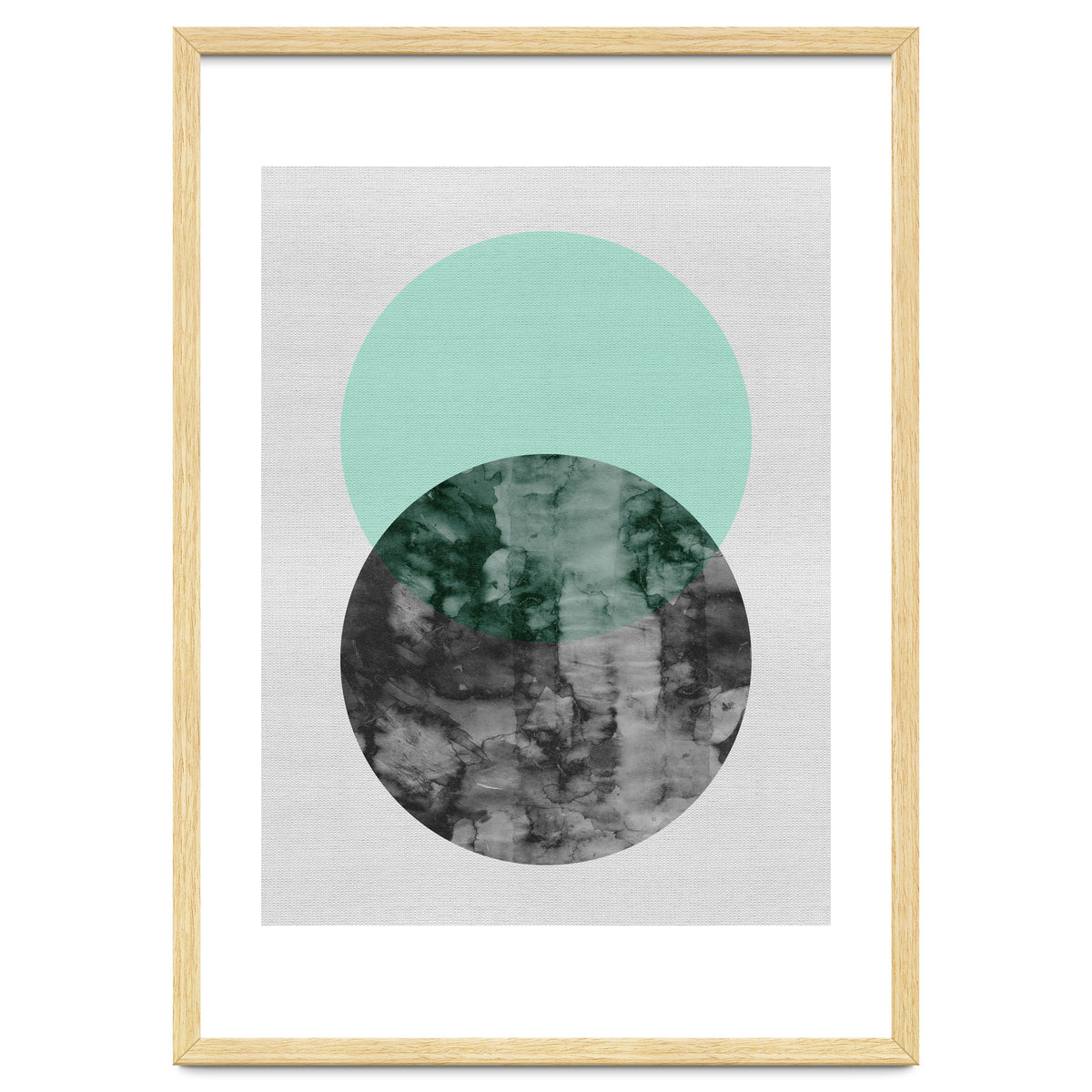 Geometric Watercolor V