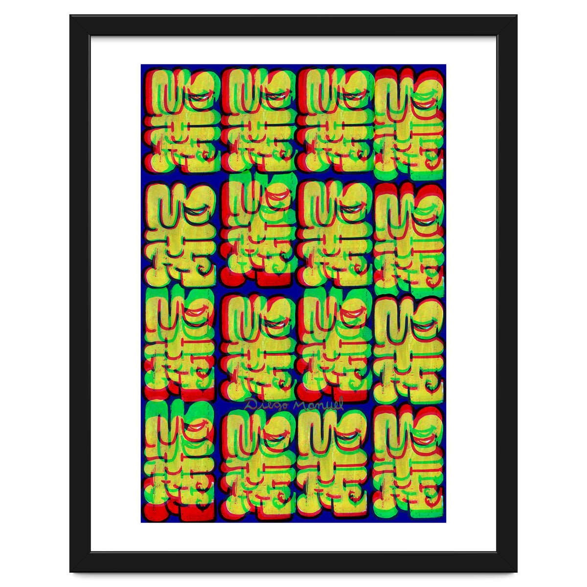 Graffitis 2021 Tapiz 112