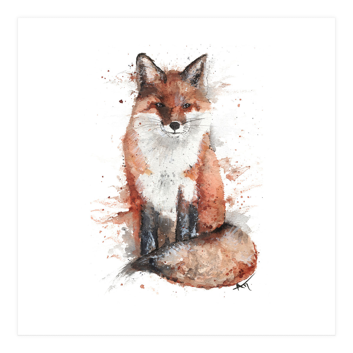 Fox - Wildlife Collection (Print Only)