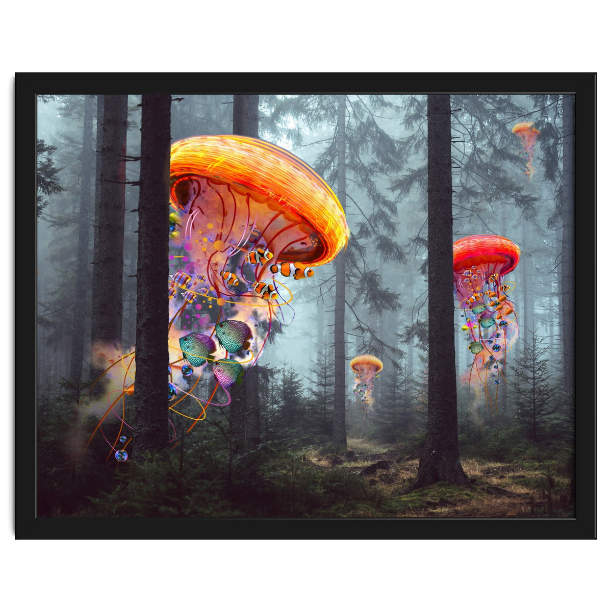 Forest Jellyfish For Print7000
