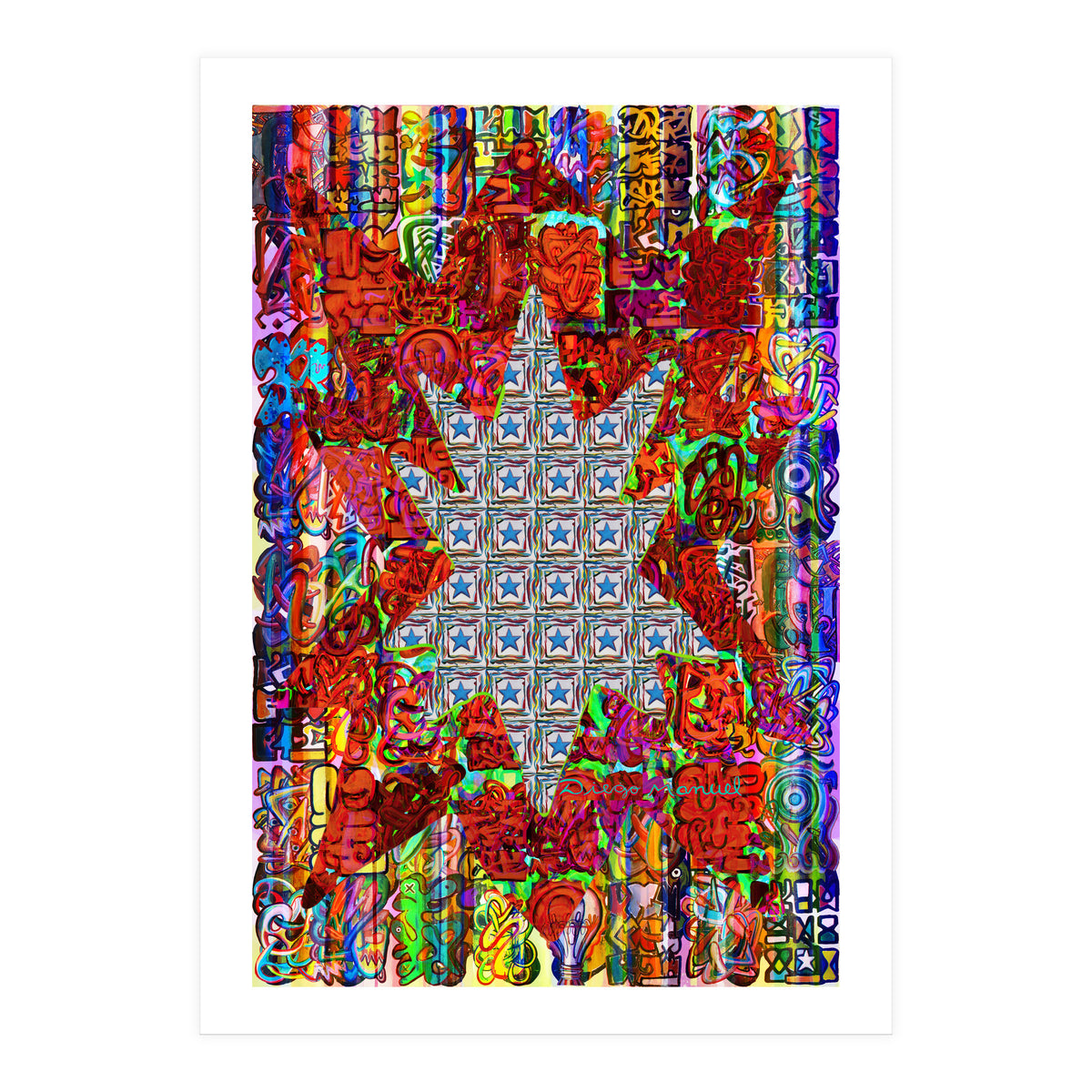 Graffiti Digital Nuevo 2023 59 (Print Only)