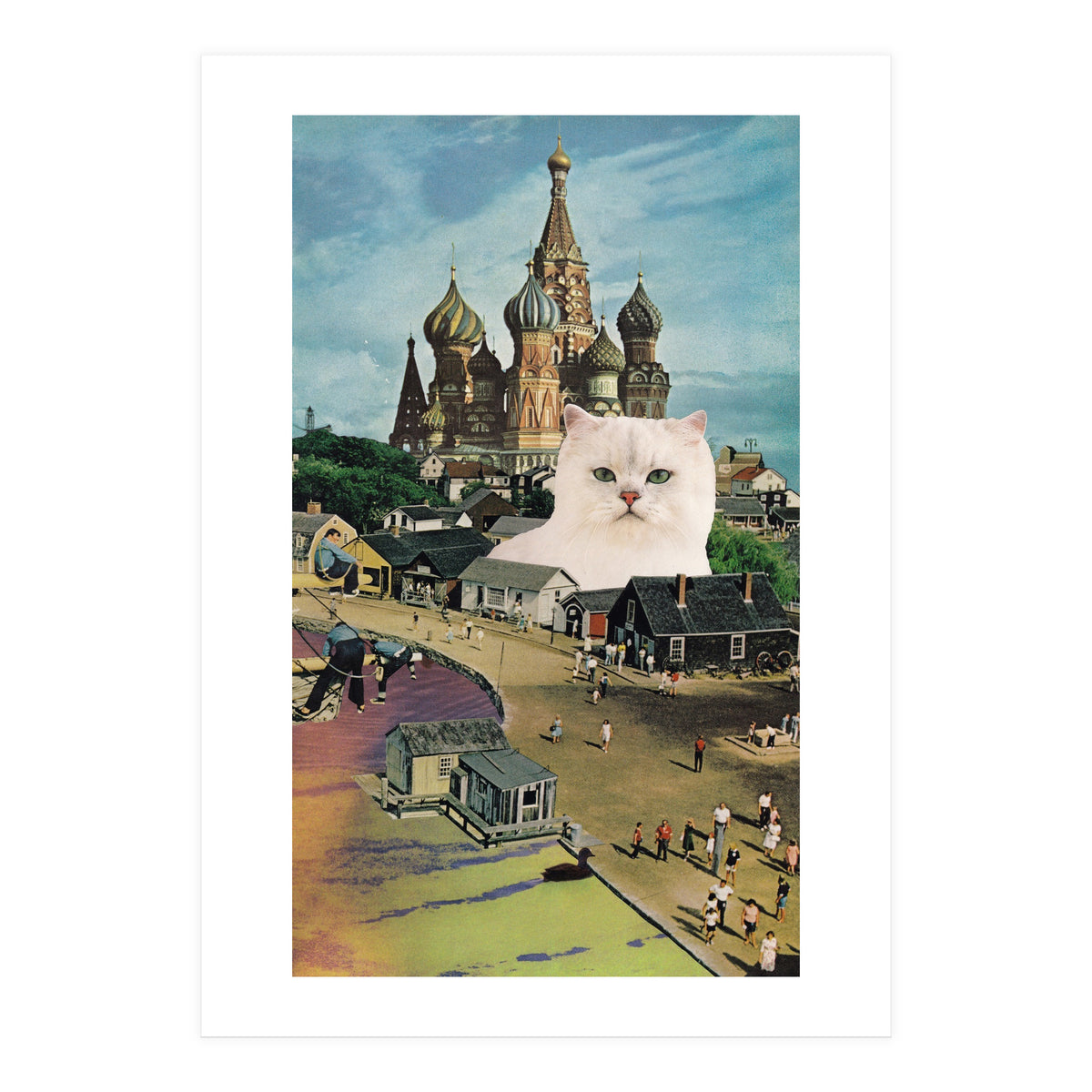 Giant Cat (Print Only)