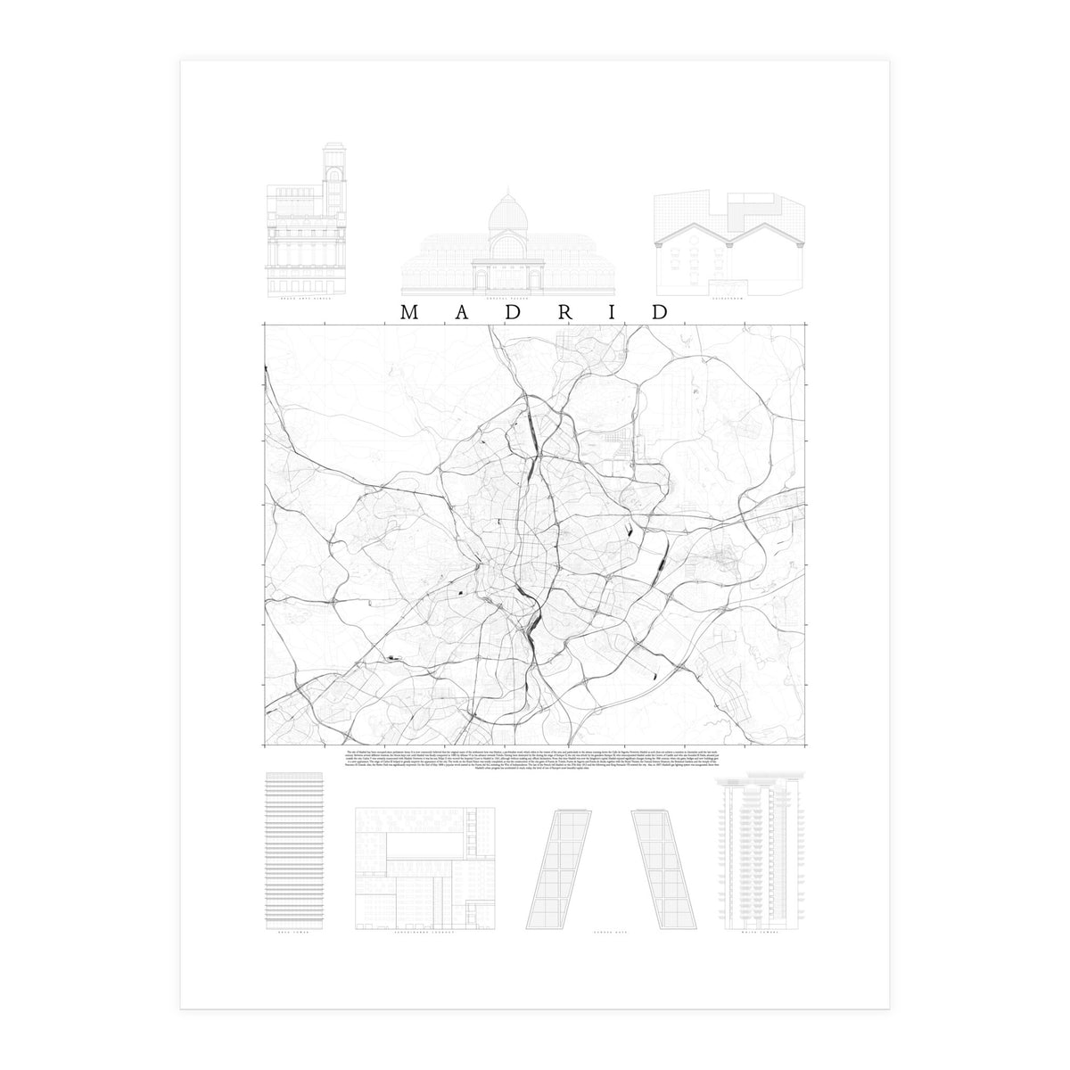 Madrid (Print Only)