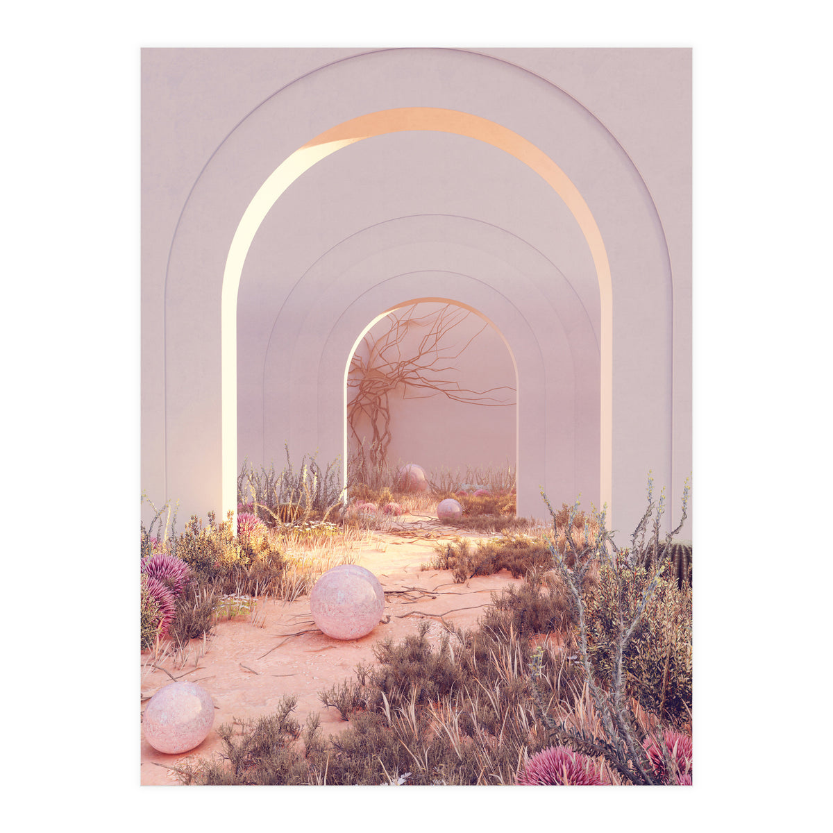 FLOWERS I (Print Only)