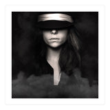 woman in black and white (Print Only) thumbnail