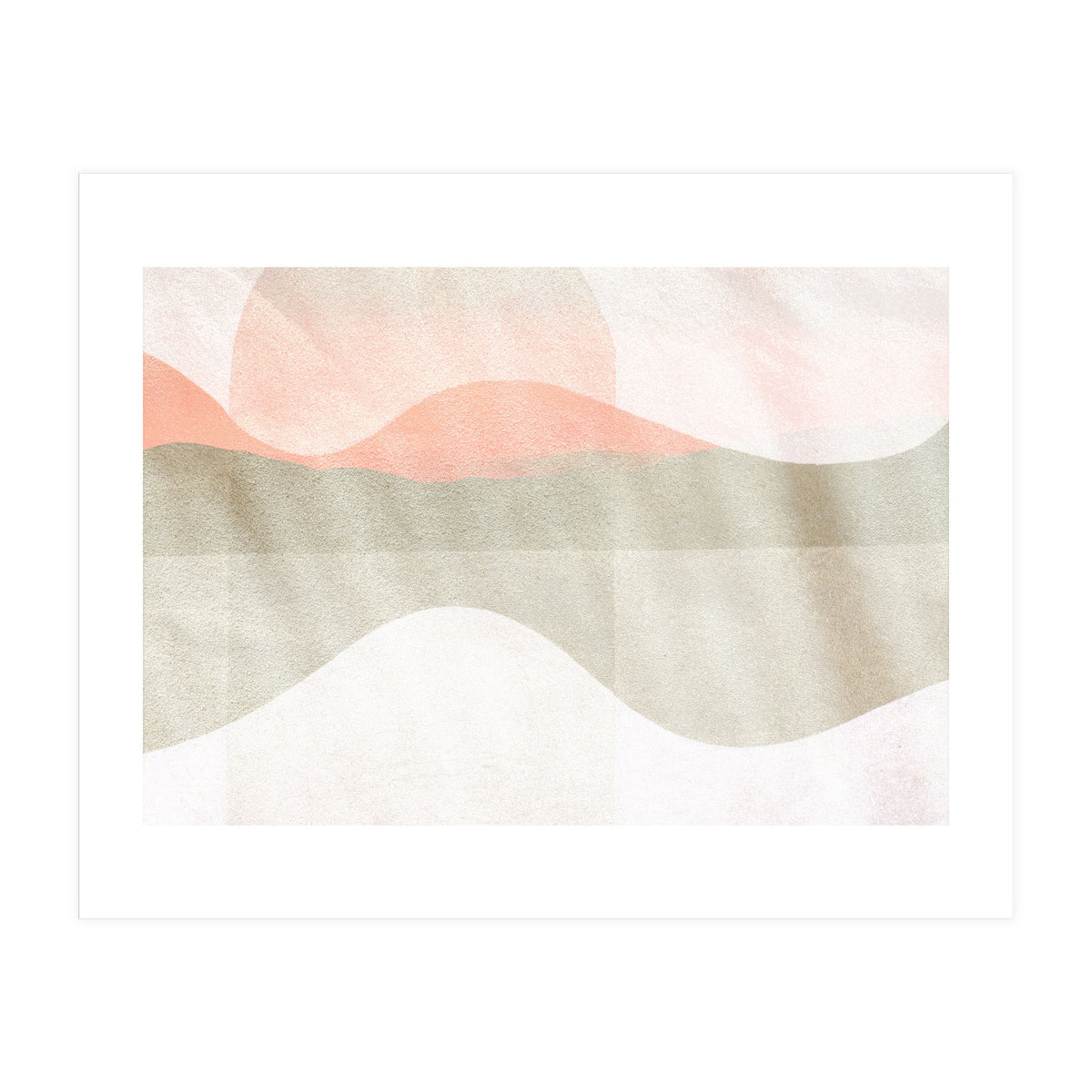Duuna Spring Sun #2 (Print Only)