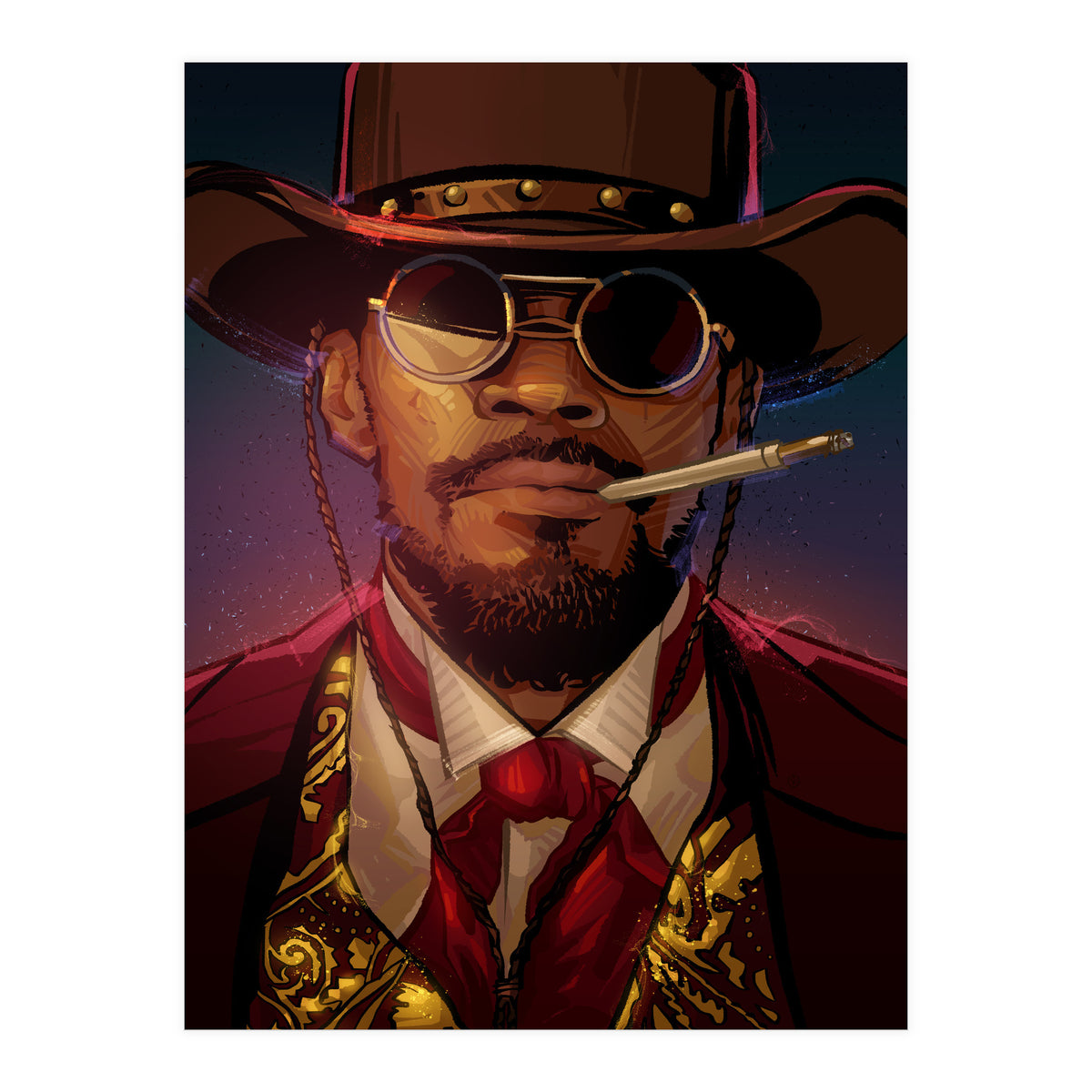 Django (Print Only)