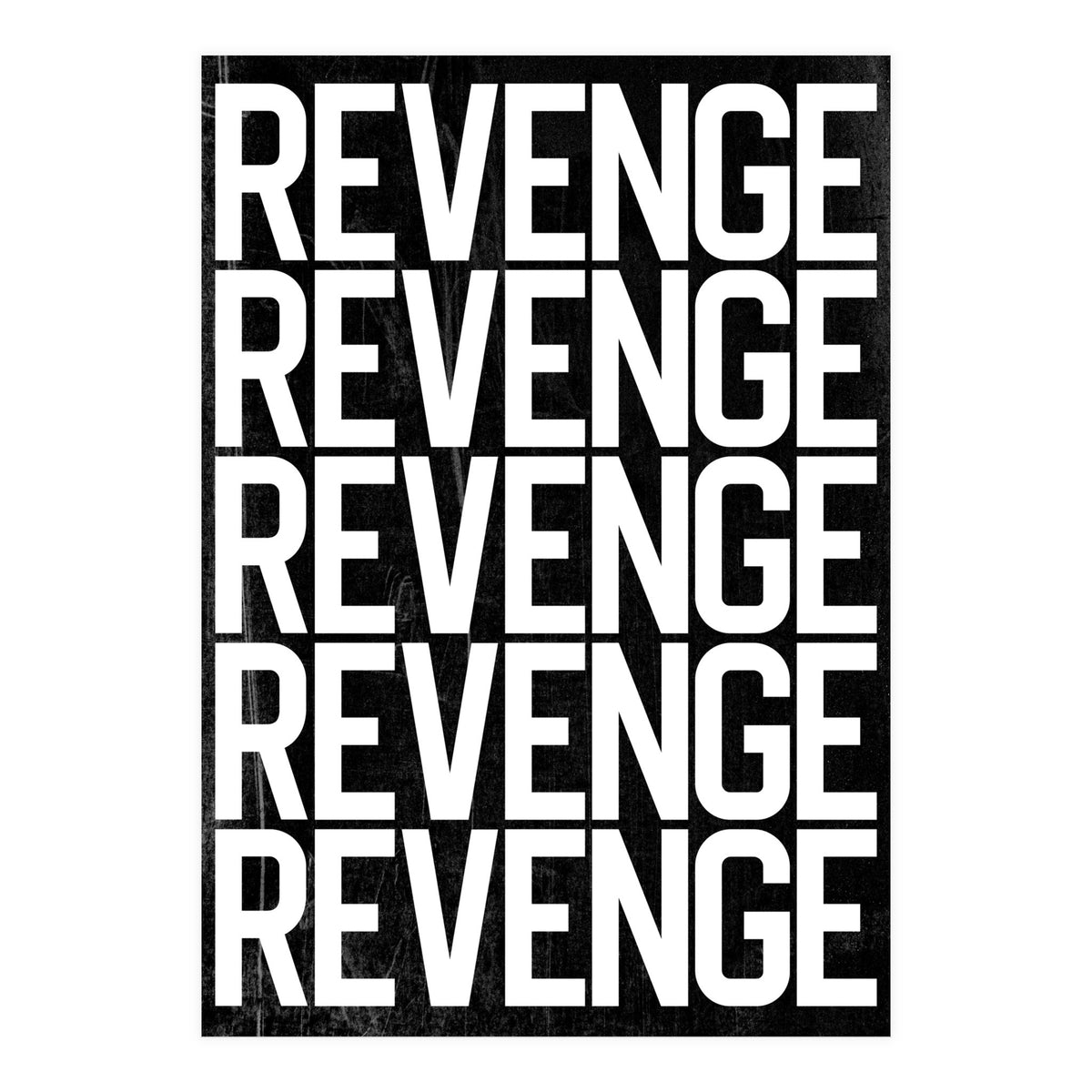 REVENGE IV (Print Only)