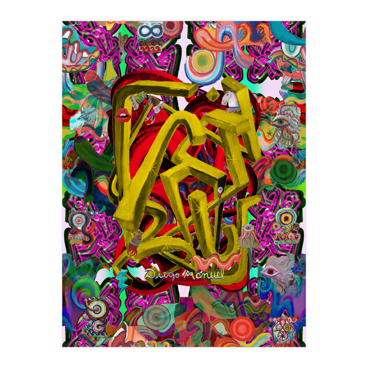 Muchas Cosas 2021 197 (Print Only)