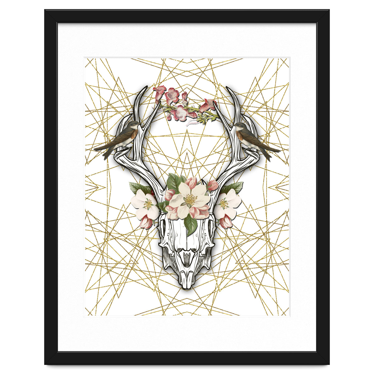 Boho Skull
