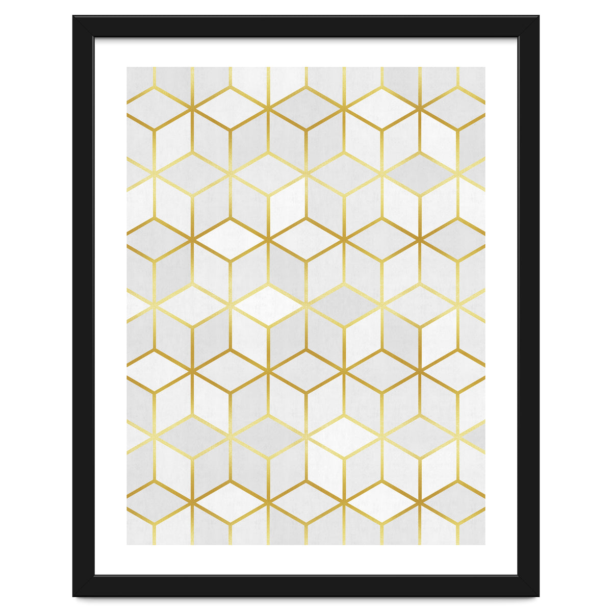 Colorful and golden pattern V