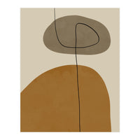 Organic Abstract Shapes #2 (Print Only)