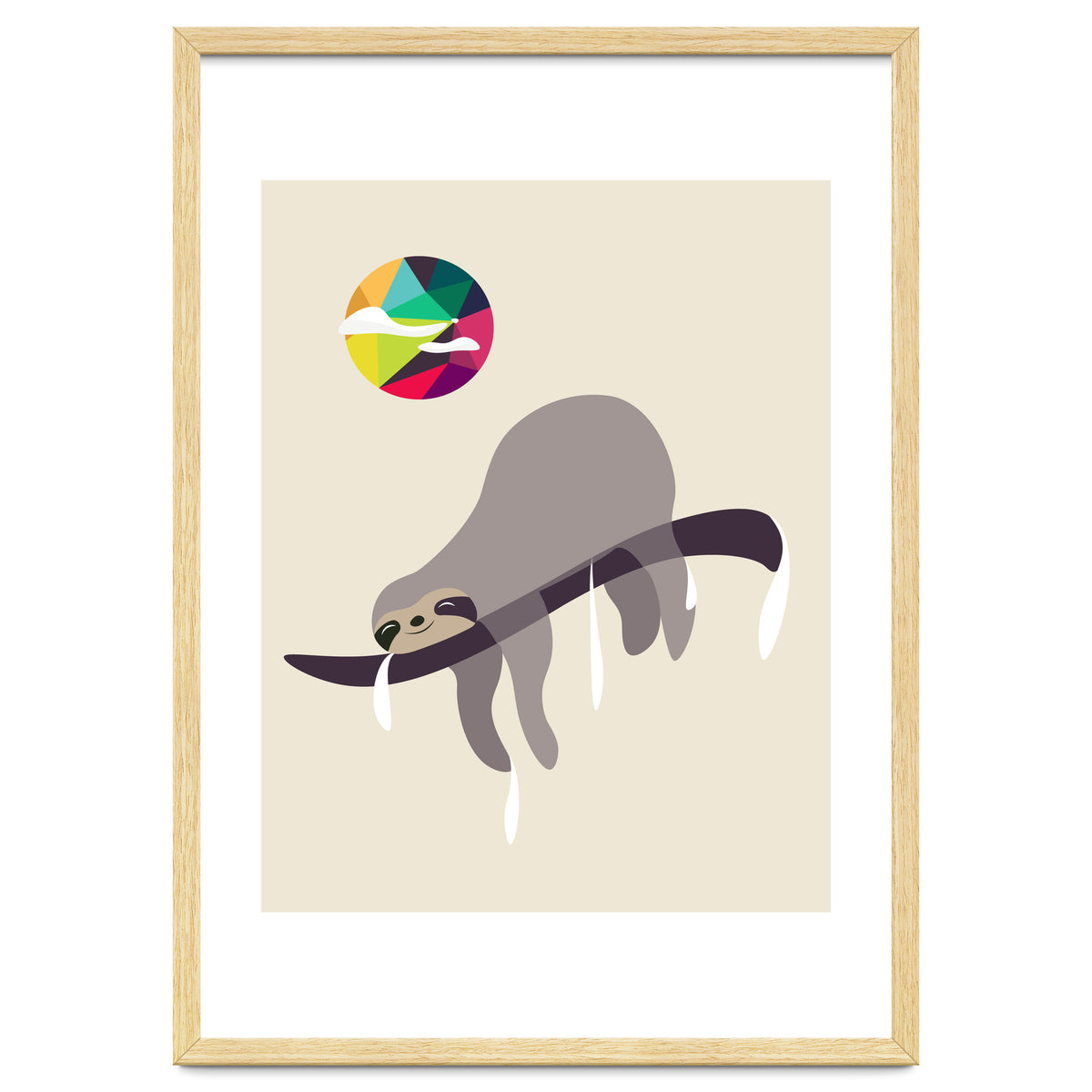 "Sleeping Beauty...Sloth“