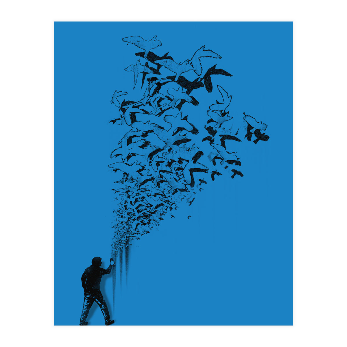 Flying High (Print Only)