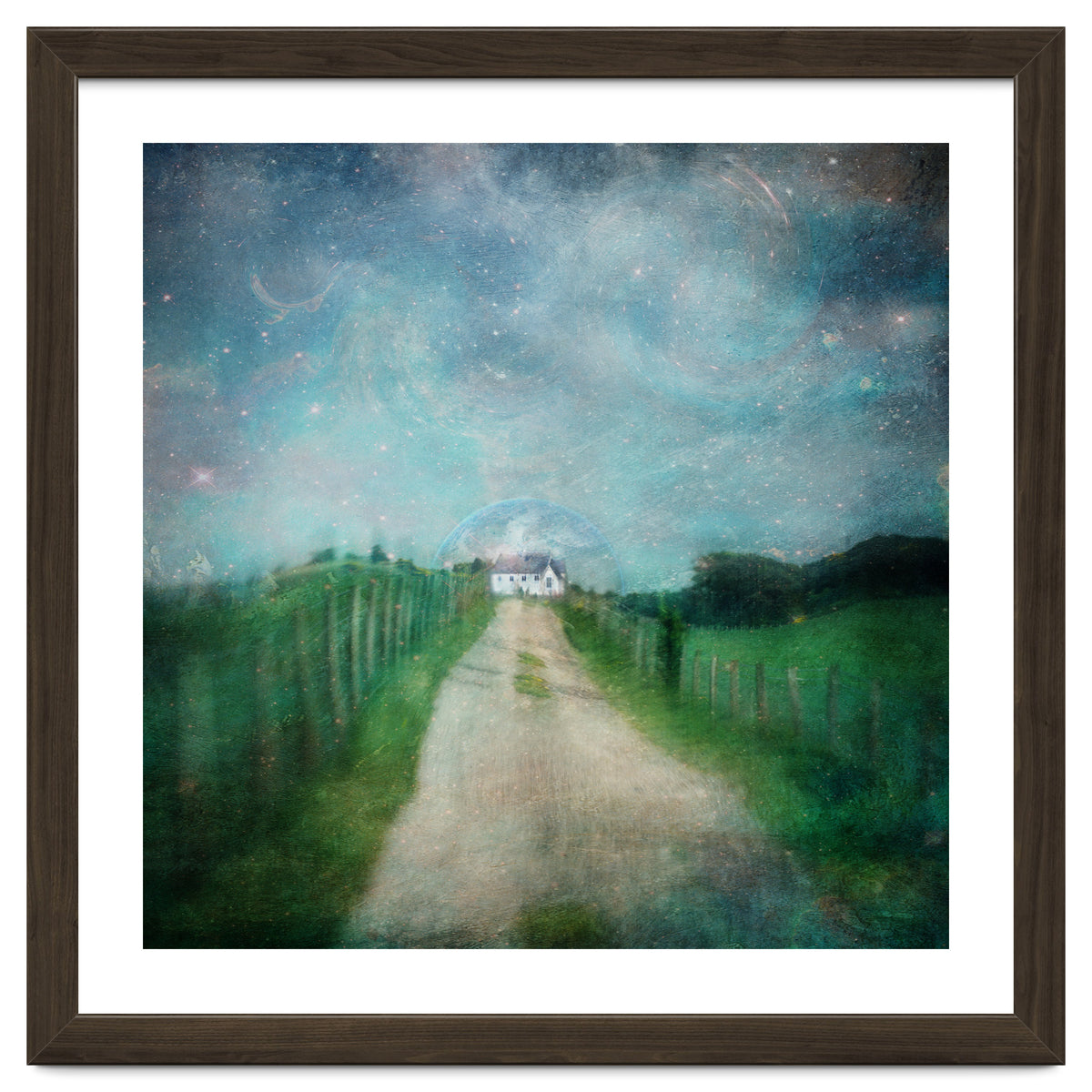 In A World Of Her Own