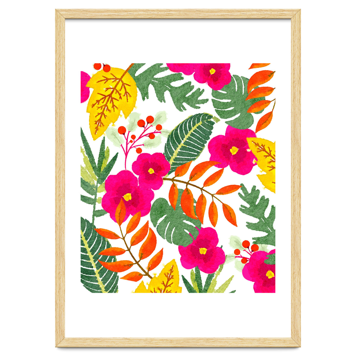 Warm Hearted Nature #society6artprint #society6 #decor