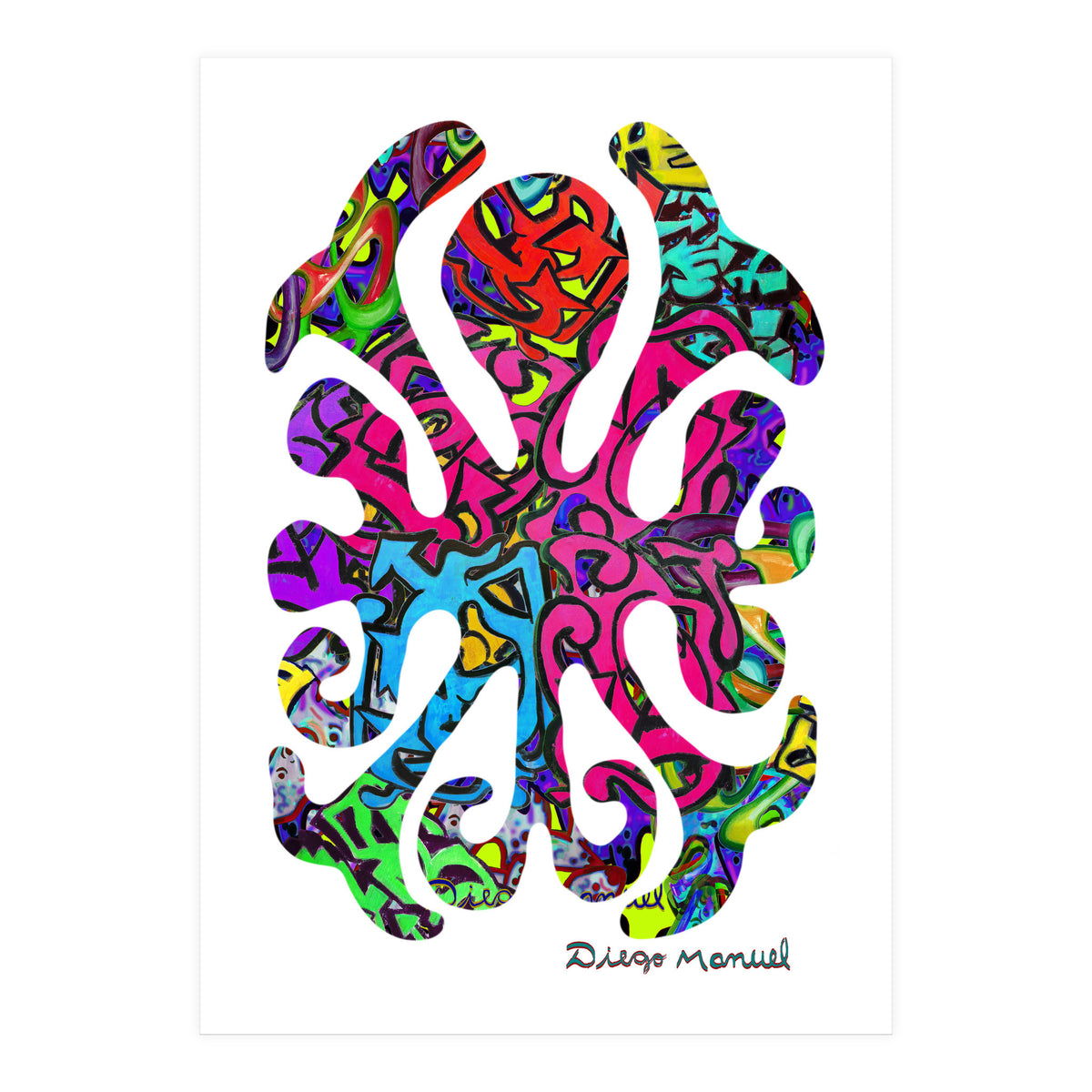 Pop Abstract 2023 34 Copia (Print Only)