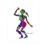 Dance Girl 28  (Print Only) thumbnail