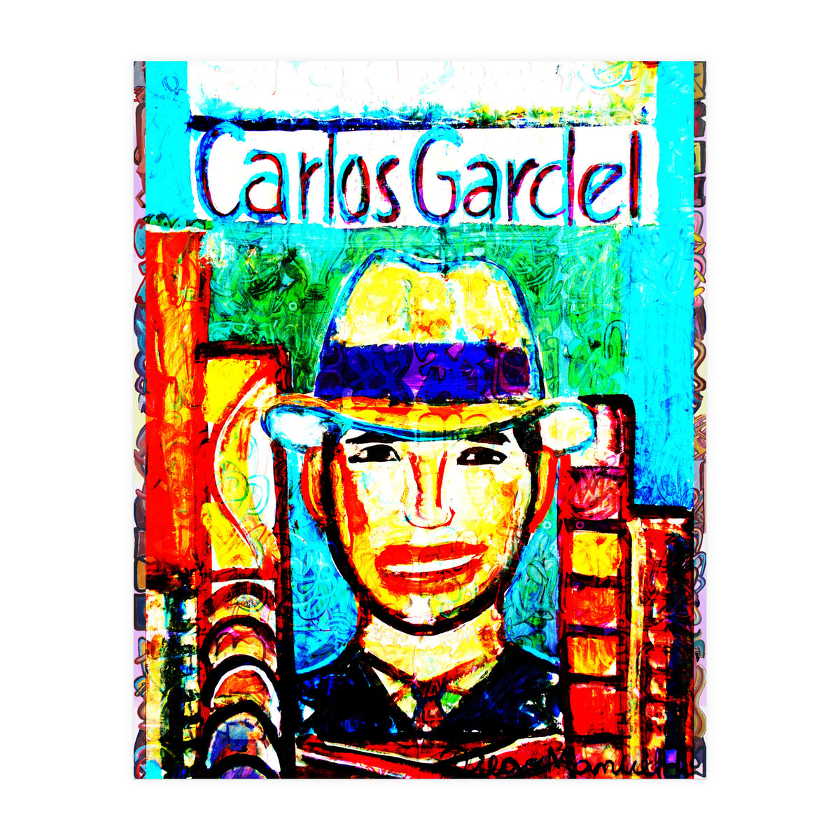 Tango star (Print Only)