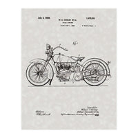 Harley Patent (Print Only)