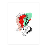 Colorful woman (Print Only) thumbnail