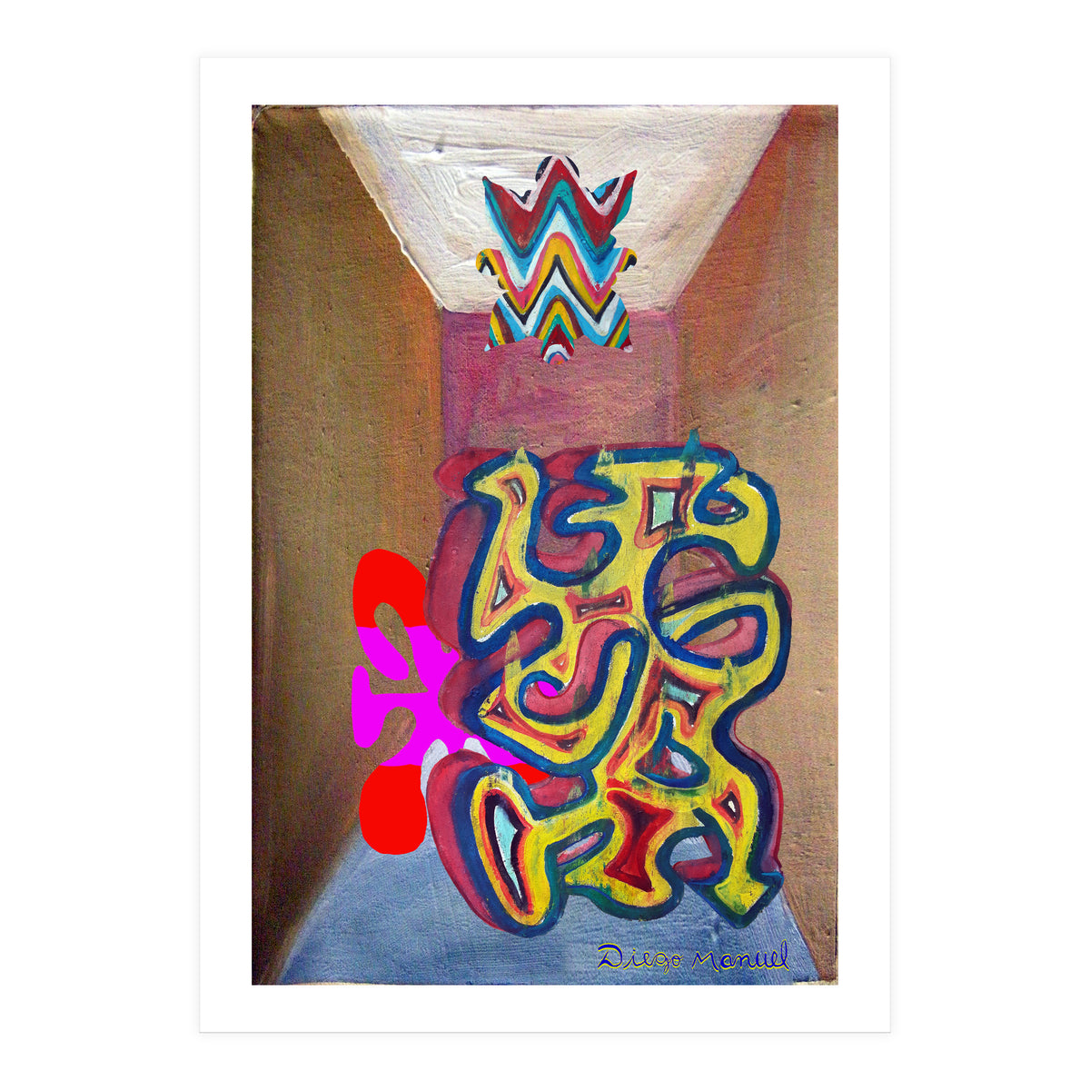 Pop Abstract 2023 A 9 (Print Only)