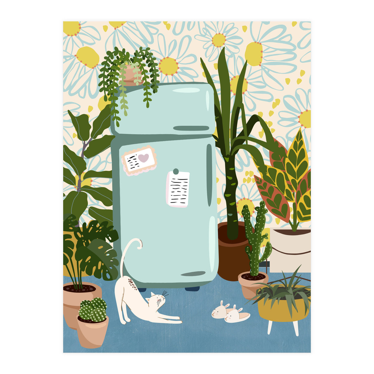 Cat Mom or Plant Mom (Print Only)