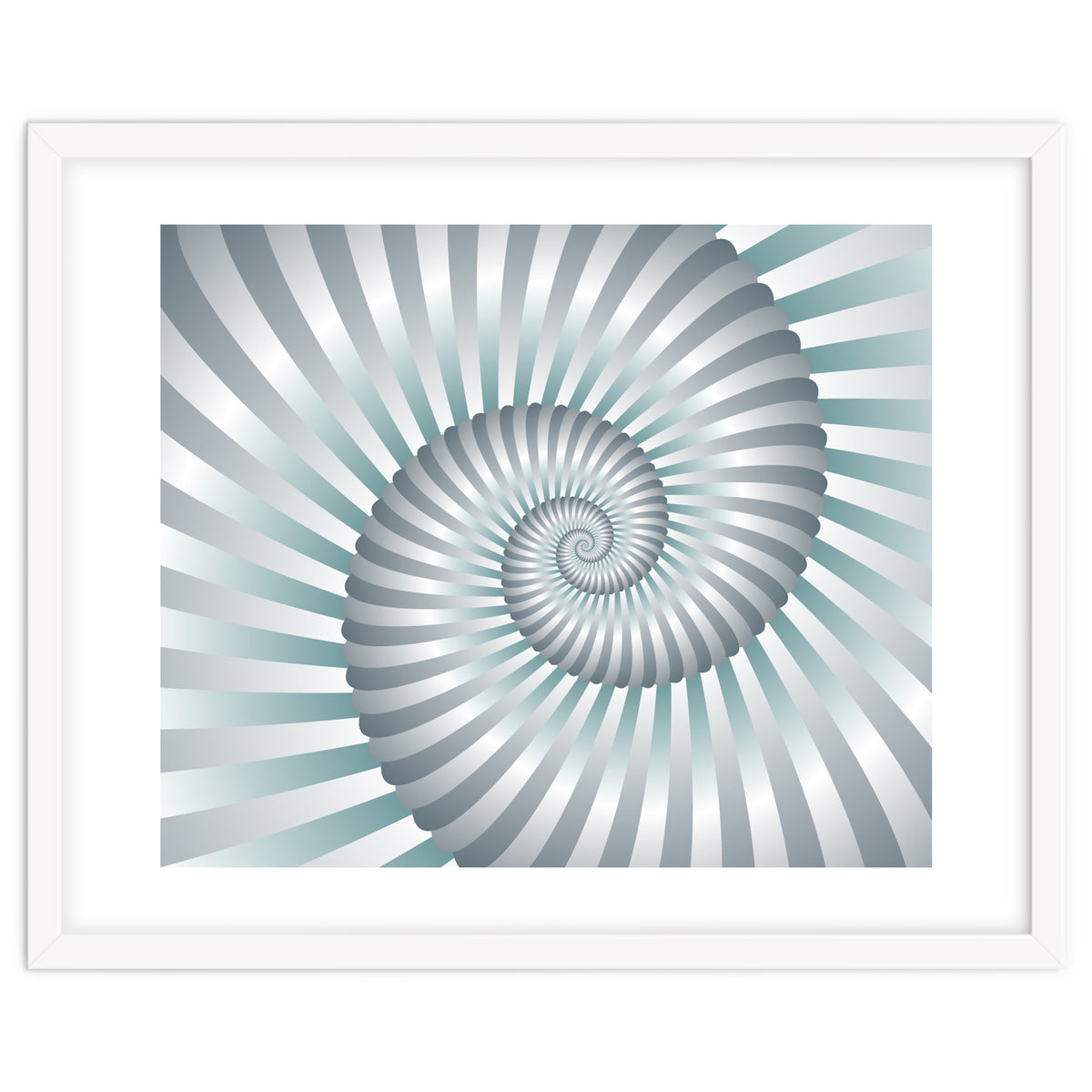 Fabric Look Swirl Pattern