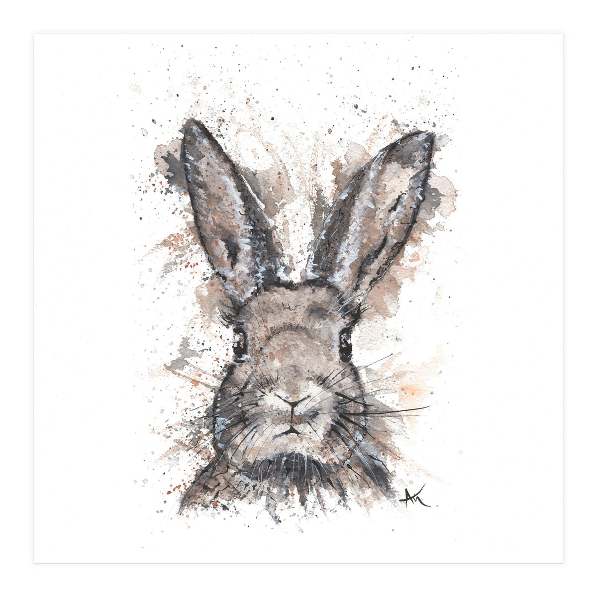 Rabbit - Wildlife Collection (Print Only)