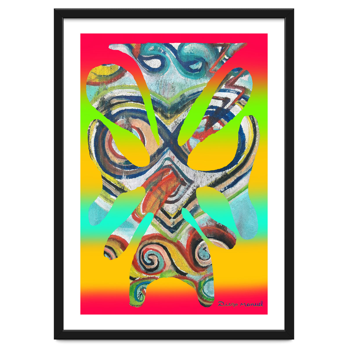 Pop Abstract 2023 Tapiz 38