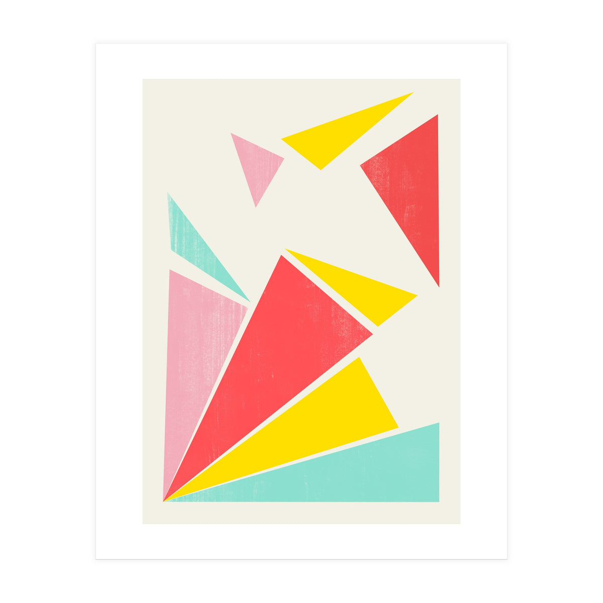 Shattered Rays (Print Only)