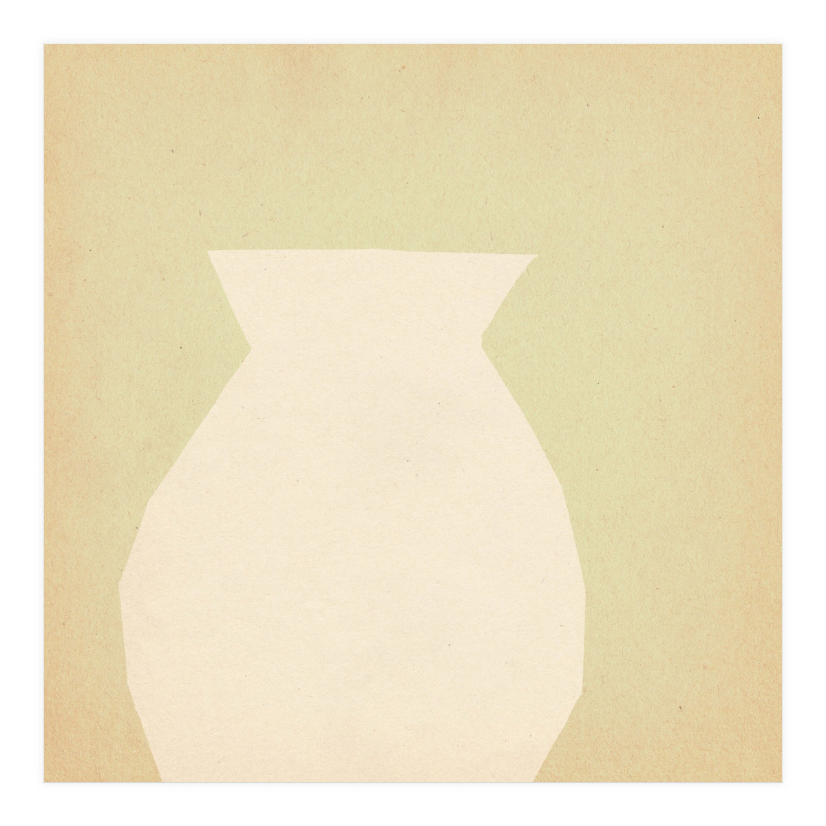 Soft green vase (Print Only)