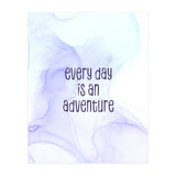 Every day is an adventure | floating colors (Print Only) thumbnail