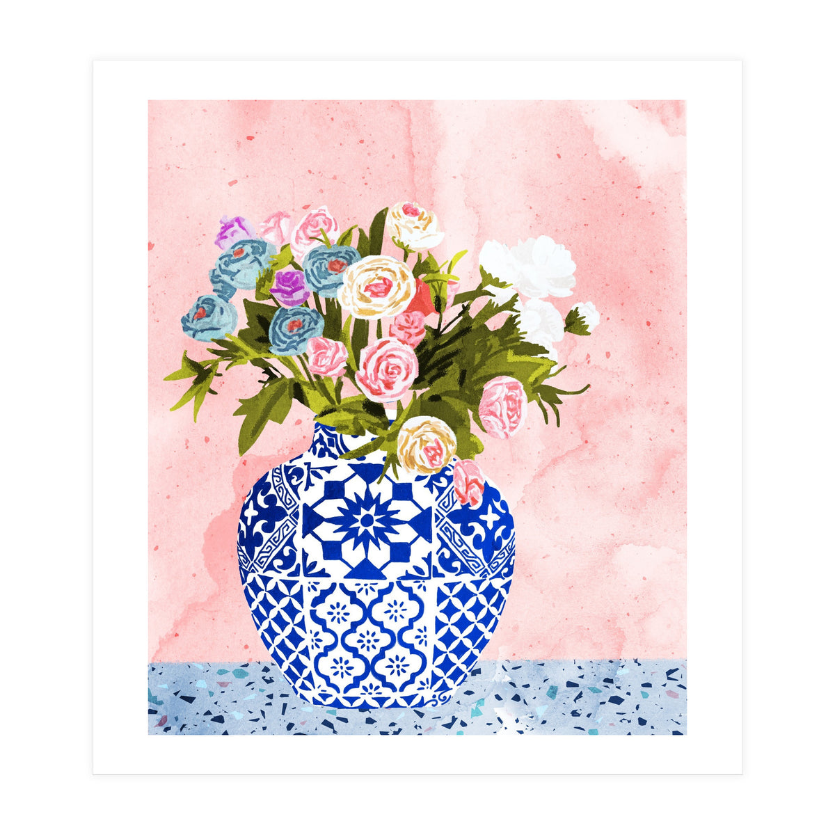 Ceramic Planter (Print Only)