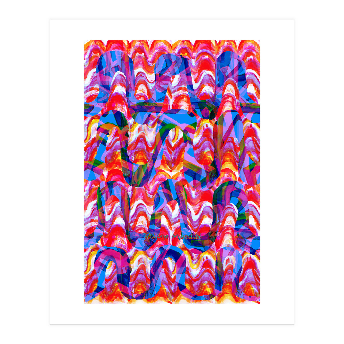 Pop Abstract 5 (Print Only)