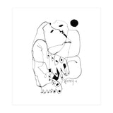 Purification of the Soul - b&w (Print Only) thumbnail